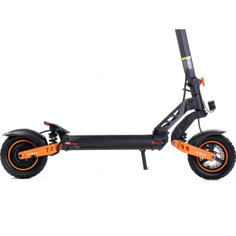 Detalle de KuKirin G2 Max: Patinete Eléctrico de 1000W, batería de 960Wh y 80 km de autonomía (Negro)
