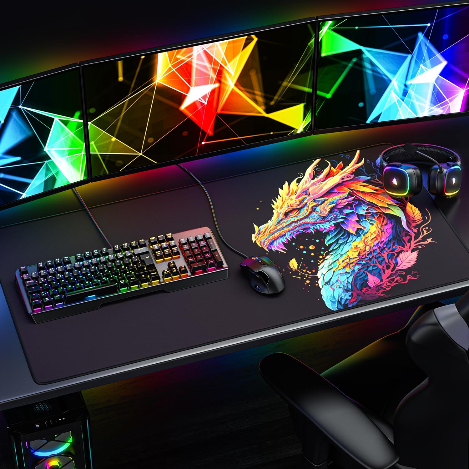 Thumbnail 5 de Titanwolf XXXL Mauspad 1200x600mm