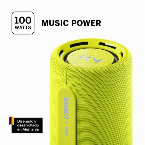 Thumbnail 4 de LOEWE We. Hear Pro Neon: altavoz Bluetooth 100 W resistente al agua y con batería de 24 h, en colaboración con Kylian Mbappé