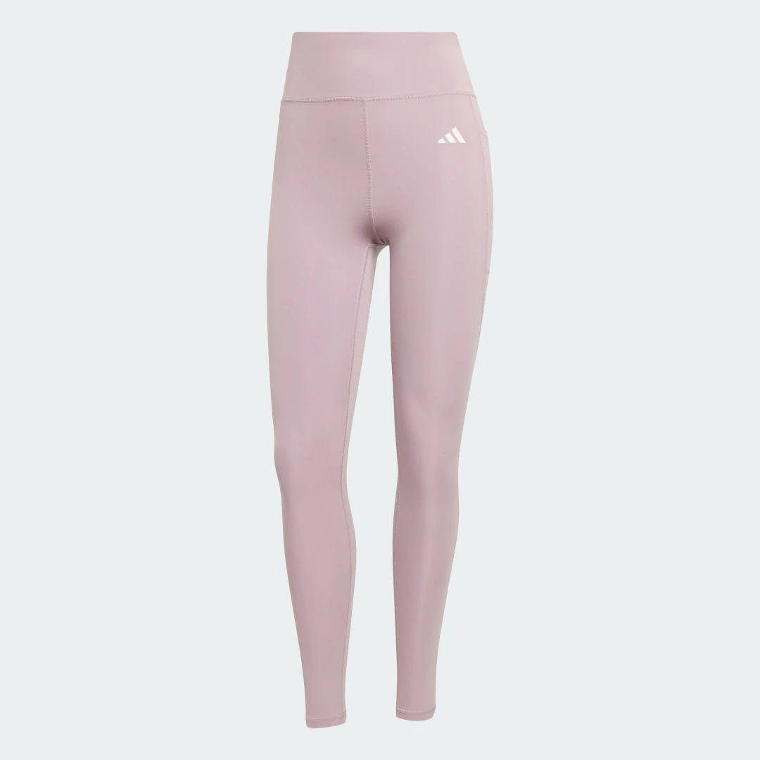 Thumbnail 3 de Mallas largas Optimé Essentials con bolsillo oculto de Adidas – color violeta