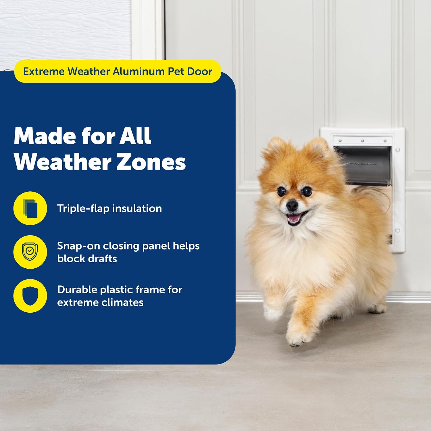 Detalle de PetSafe Plastic Pet Door, Small