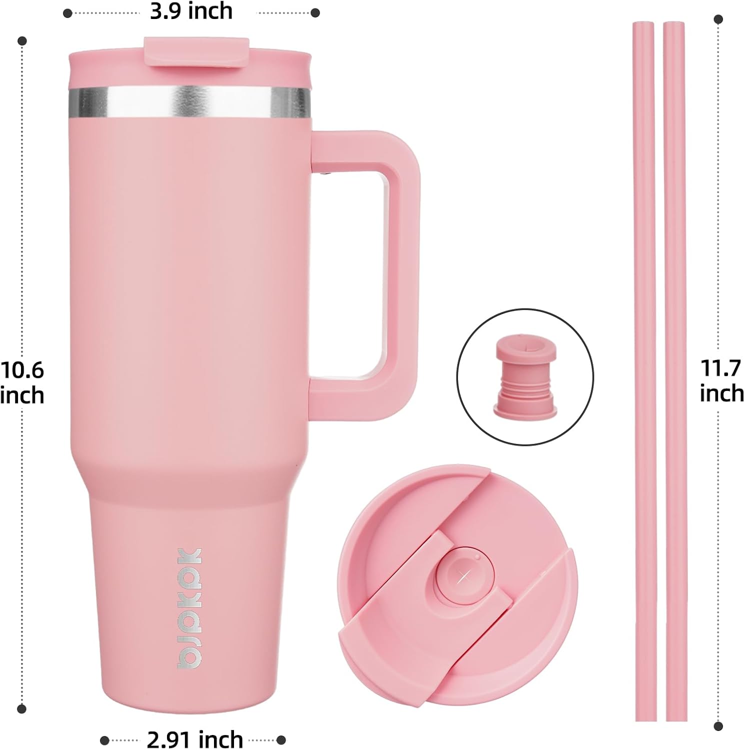Detalle de BJPKPK Insulated Tumbler 40 oz