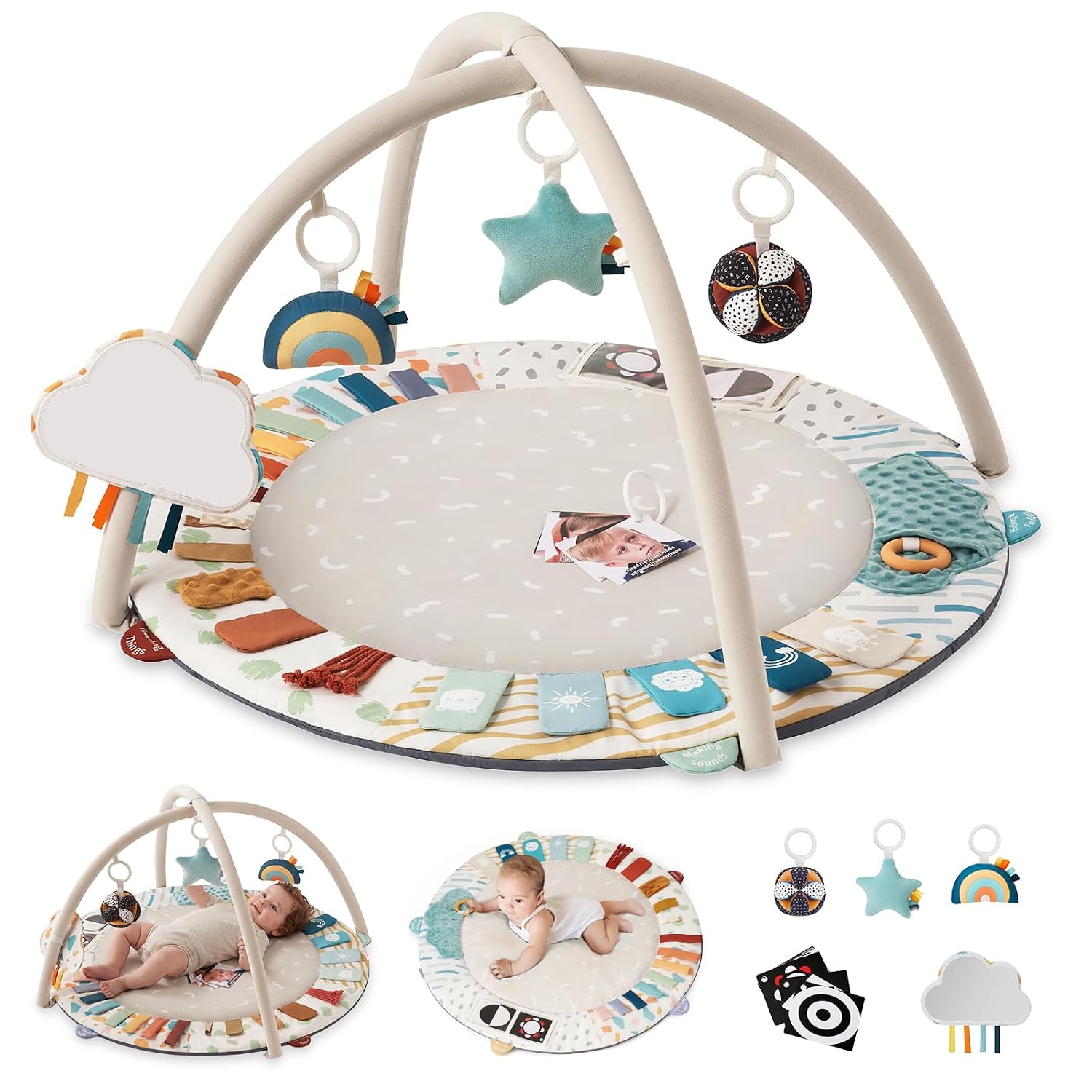 Detalle de Blissful Diary Baby Play Gym
