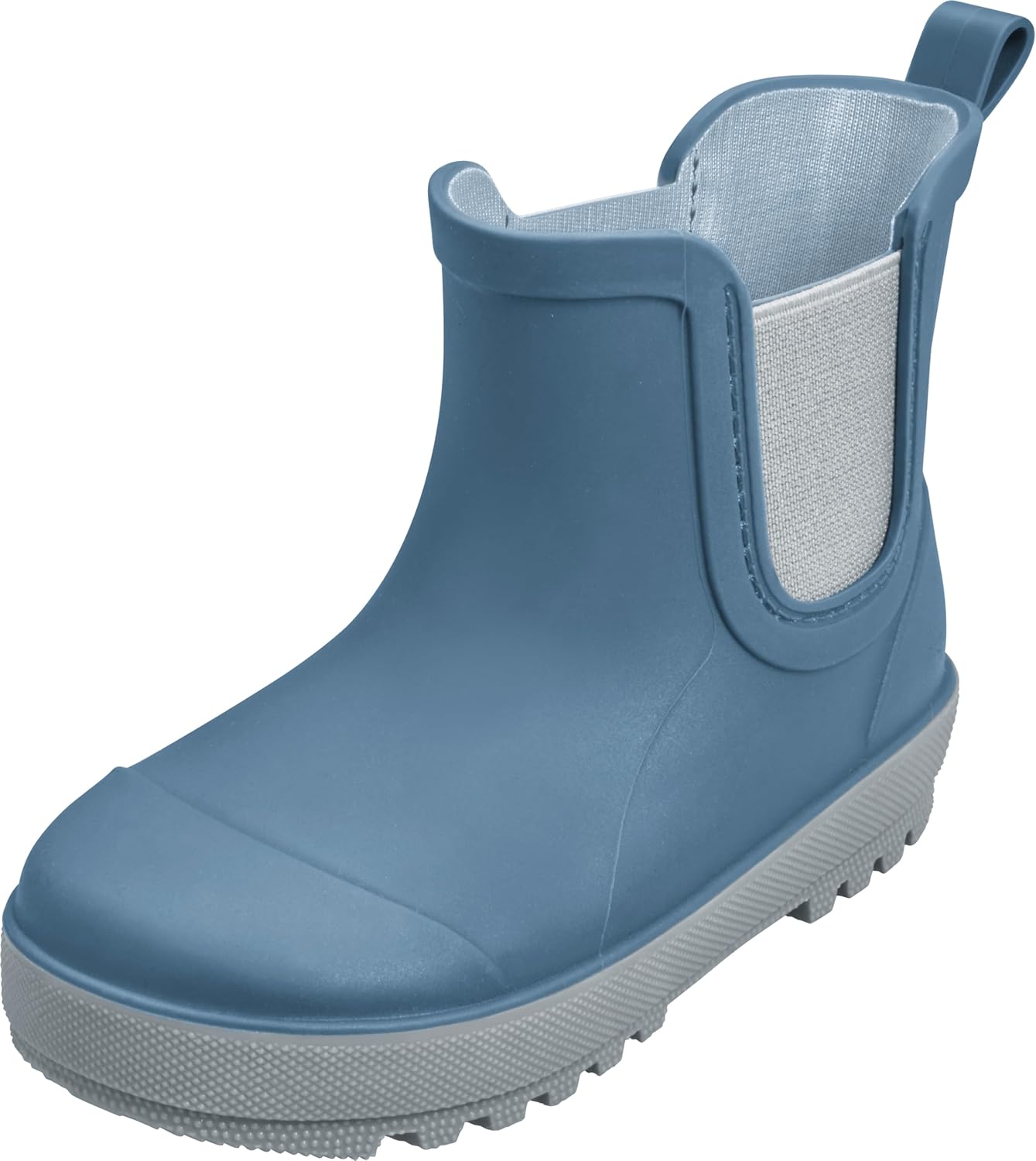 Detalle de Playshoes Unisex Kinder Gummistiefel Halbschaft WildtiereGummistiefel – wasserdicht, praktisch und gemütlich