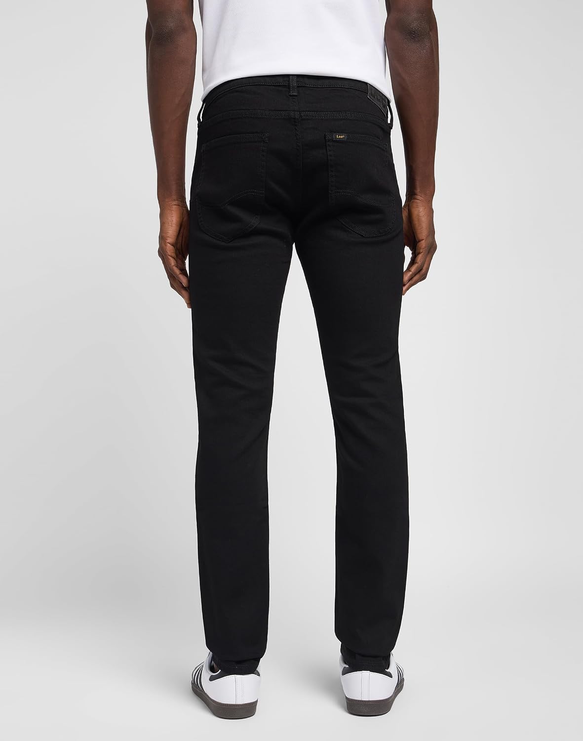 Detalle 2 de Lee Luke II Jeans Uomo: stile contemporaneo e comfort quotidiano