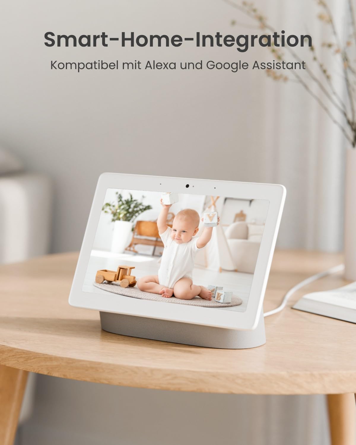 Thumbnail 6 de Reolink E1 Pro 5MP Überwachungskamera für Innenräume