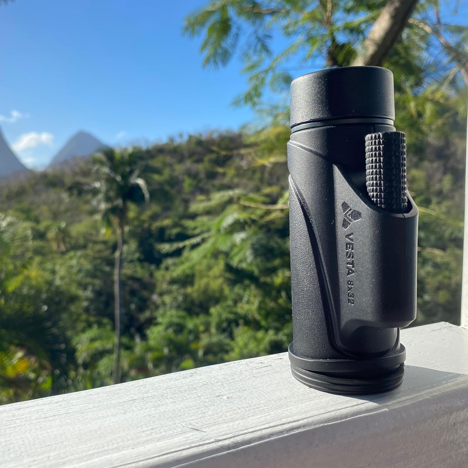 Detalle 2 de VANGUARD Vesta 8320M Monokular + Smartphone-Digiscoping Kit