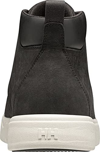 Detalle 2 de Helly Hansen Pinehurst Leather, botas de hombre de piel impermeables negras, 42.5