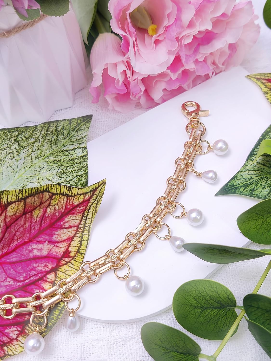Detalle 2 de AGEN KGEN Purse Chain 29 cm