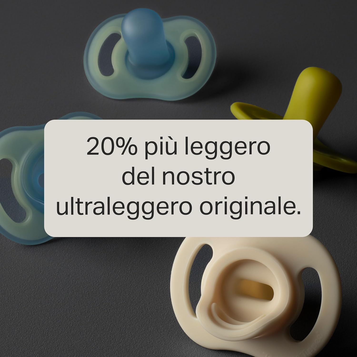 Thumbnail 2 de Tommee Tippee Ciuccio Ultra-light Giorno e Notte 6-18 Mesi – confezione da 4, con 2 succhietti luminescenti