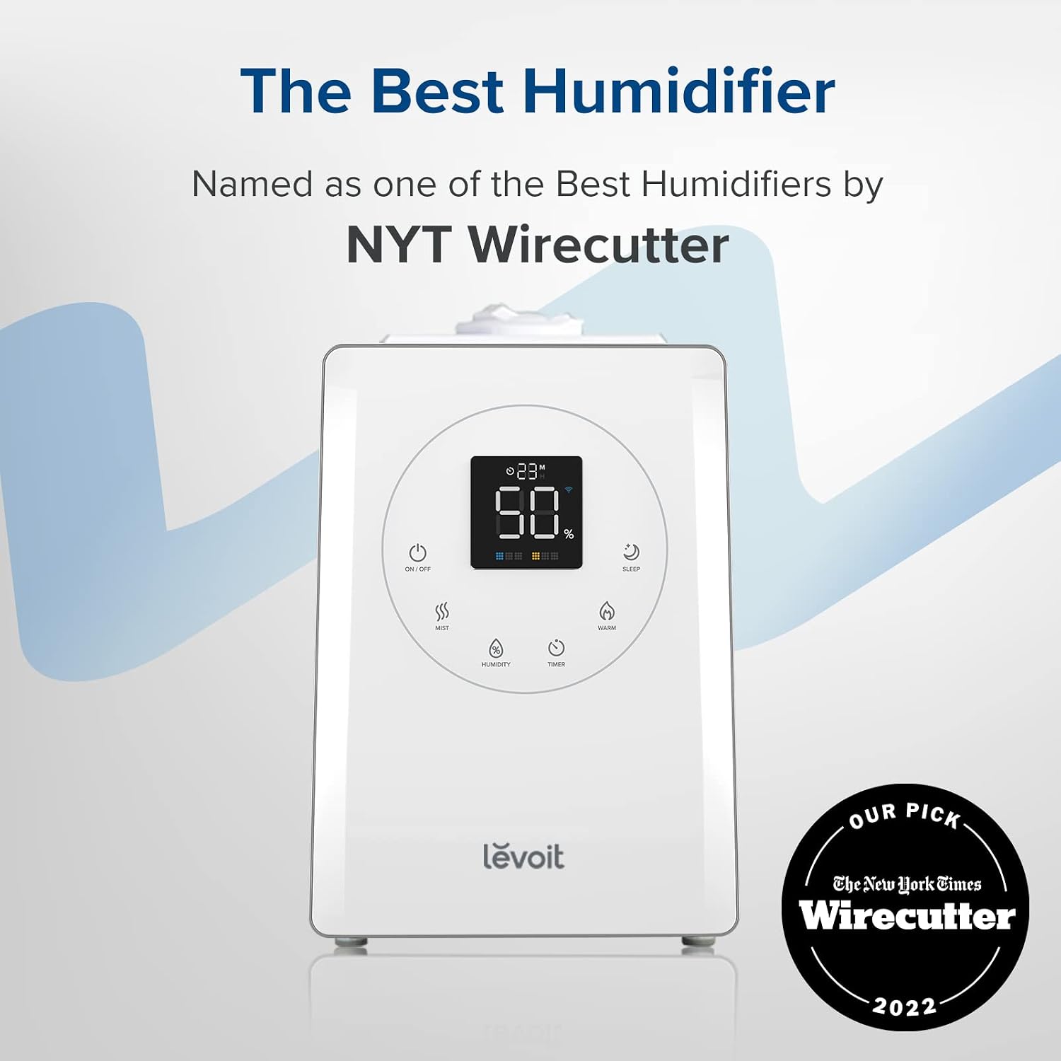Thumbnail 6 de LEVOIT Smart Humidifier 6L for Large Rooms 💧
