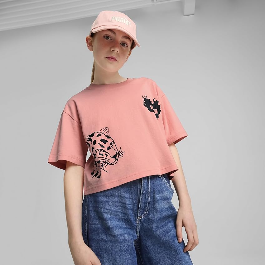 Thumbnail 2 de PUMA ESS NO.1 Logo BB Cap Jr Pink Fruit gorra infantil