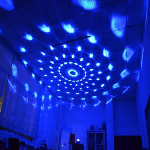 Thumbnail 6 de Wonsung RGB Multi-Colour LED Strobe Light for Parties