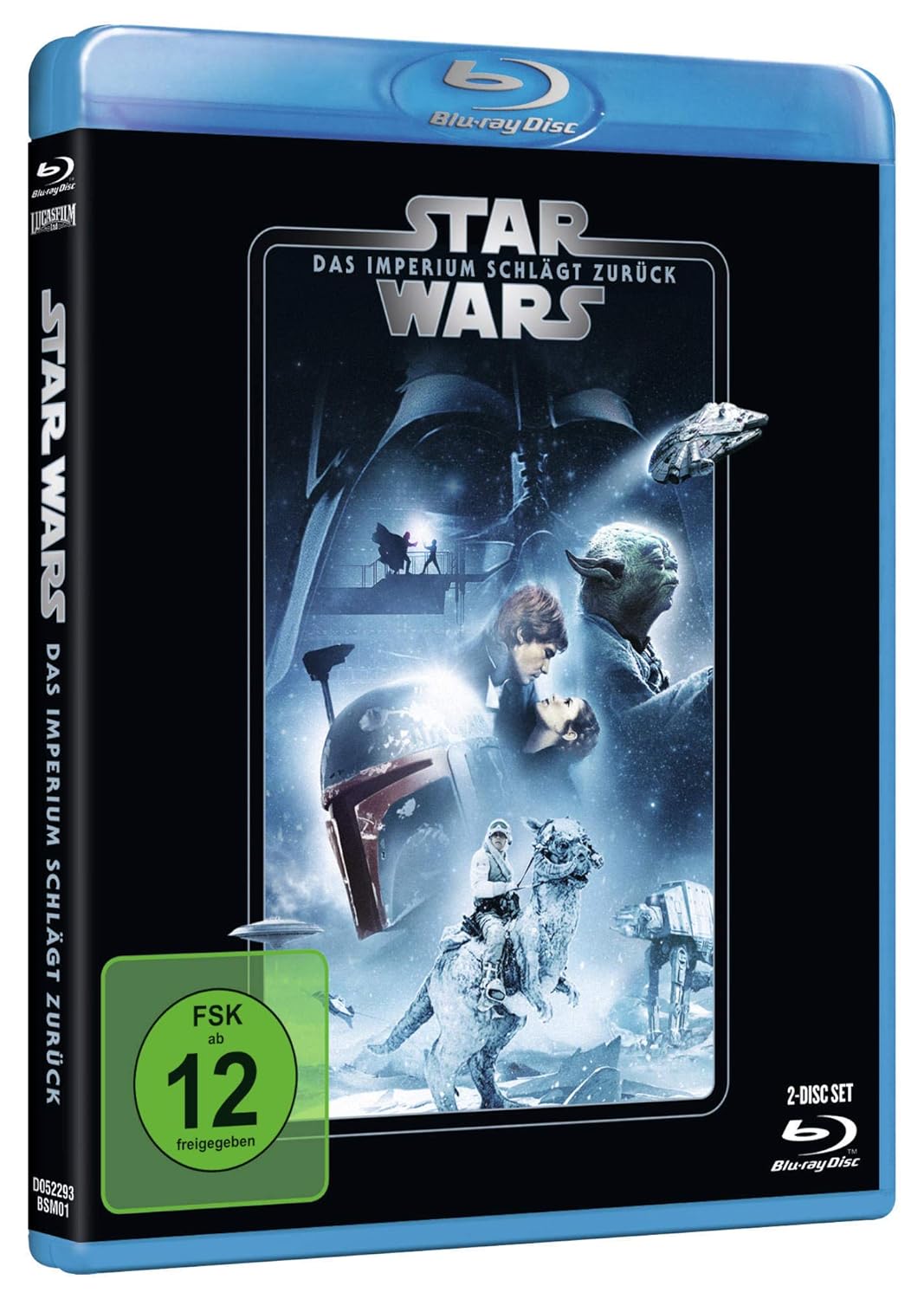 Thumbnail 2 de Star Wars Episode V – Das Imperium schlägt zurück | Blu-ray, 127 Minuten, Deutsch & Italienisch
