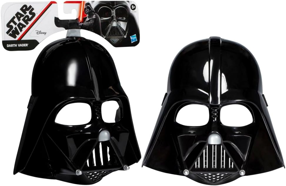 Thumbnail 2 de Star Wars Hasbro: Maschera di Darth Vader per giocattoli – mascherina di costume per bambini