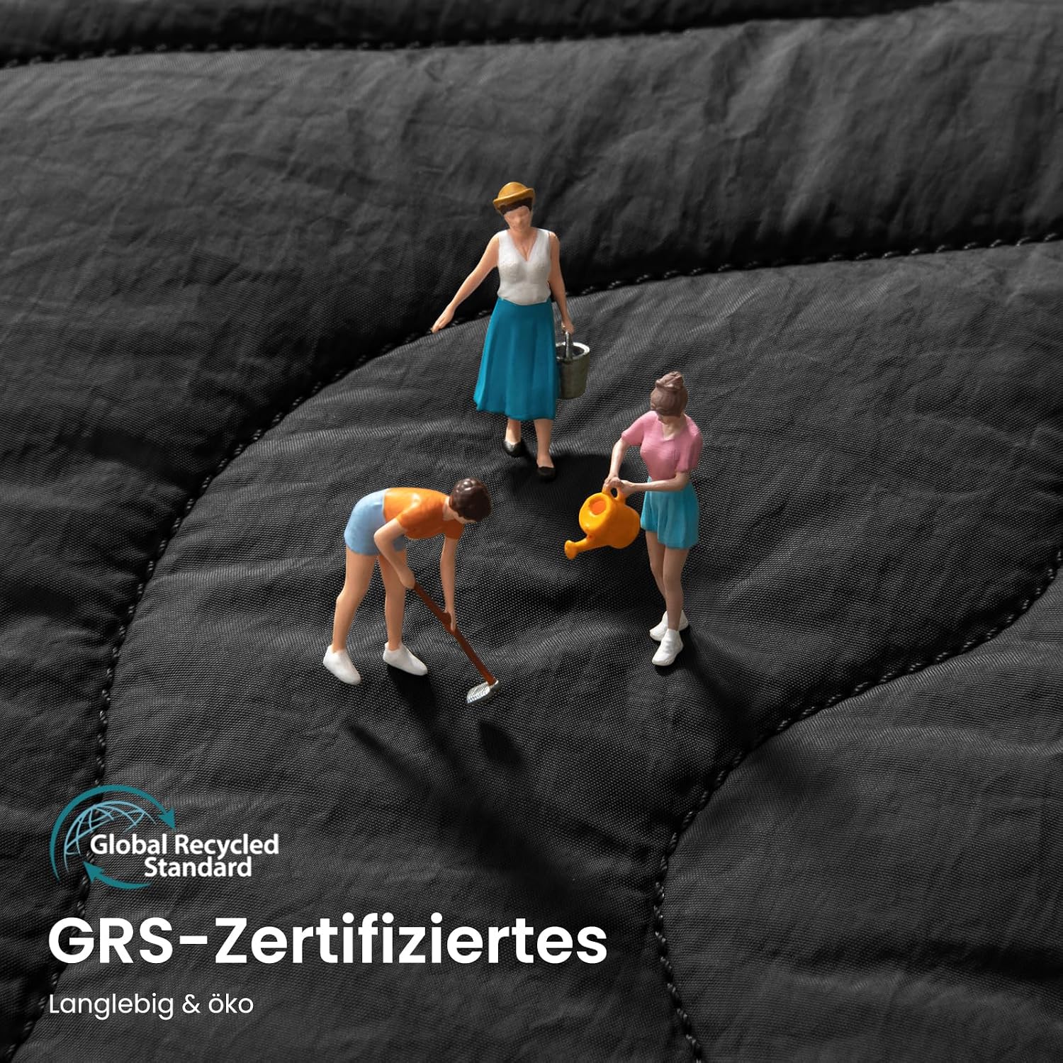 Detalle de tomtoc Gesteppte Laptop Tasche Hülle für 13-Zoll MacBook Air/Neo iPad – Terra-A27 Stil