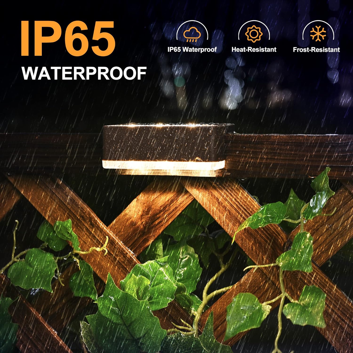Thumbnail 1 de Solpex 12 Pack solar stair lights
