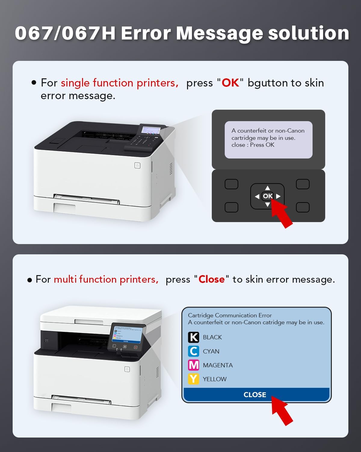 Detalle de Toner 067H kompatibel 3.130 Seiten đź–¨