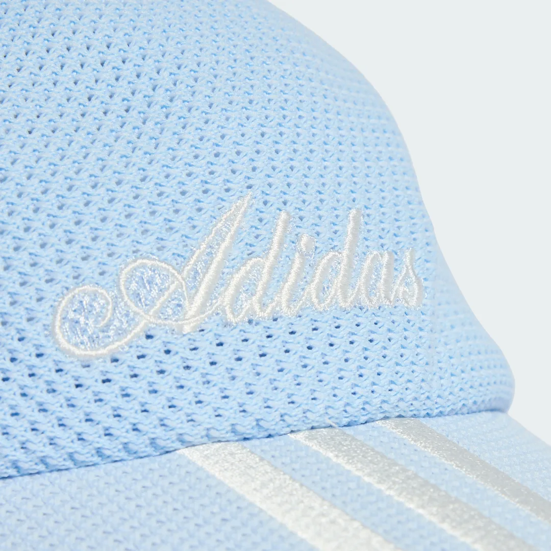 Detalle de Gorro de ganchillo Adidas - color azul