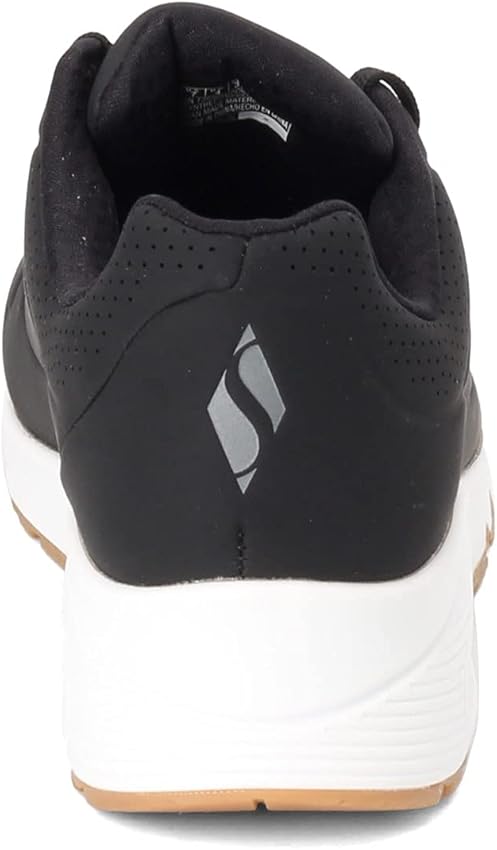 Thumbnail 5 de Skechers Uno Zapatillas Mujer Black Durabuck 🖤 - 37.5 EU