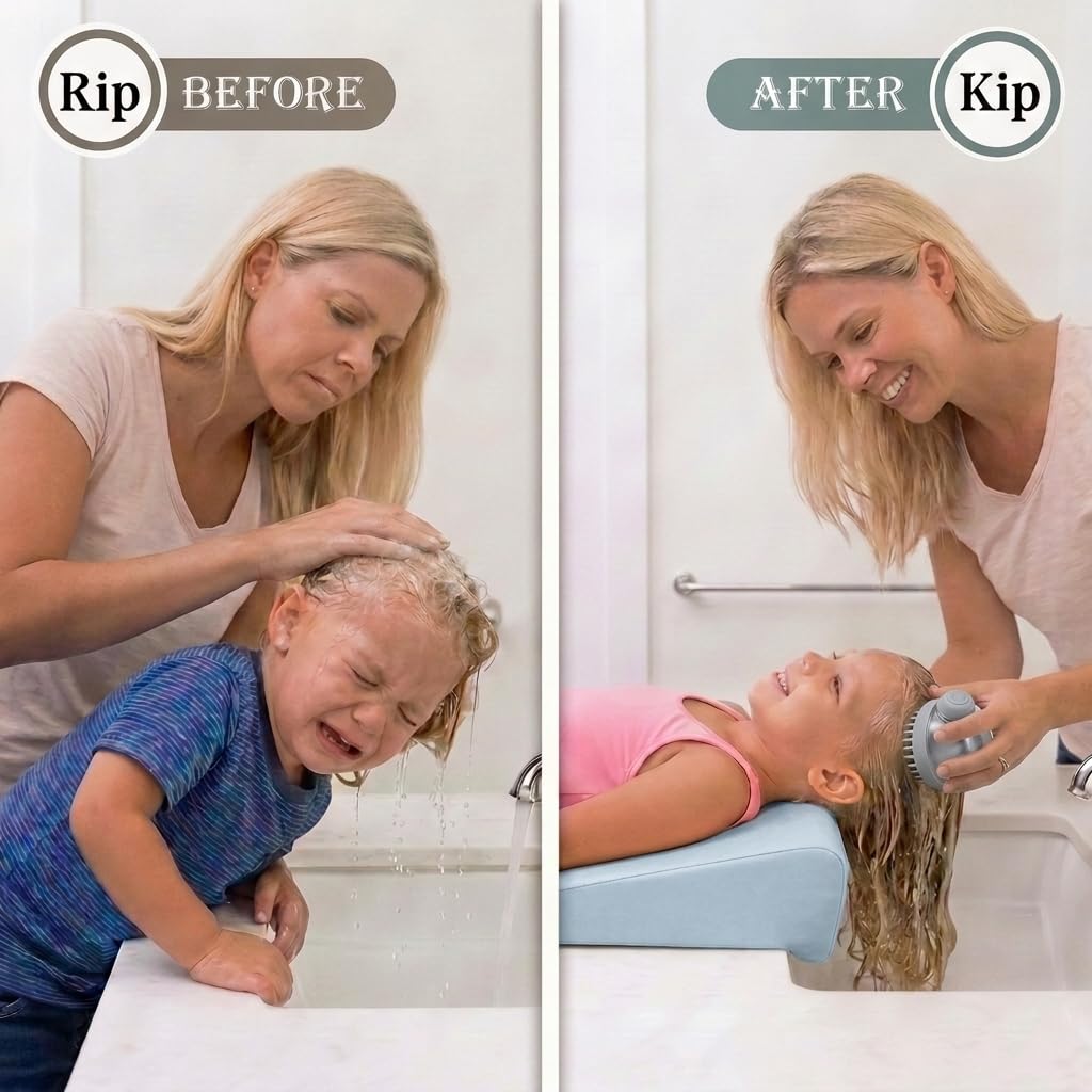 Detalle de Kids' Hair Washing Station with Neck Support