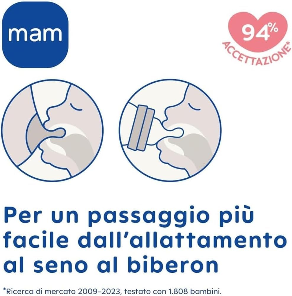 Thumbnail 1 de MAM Biberon Set Neonato Easy Start 8 pezzi