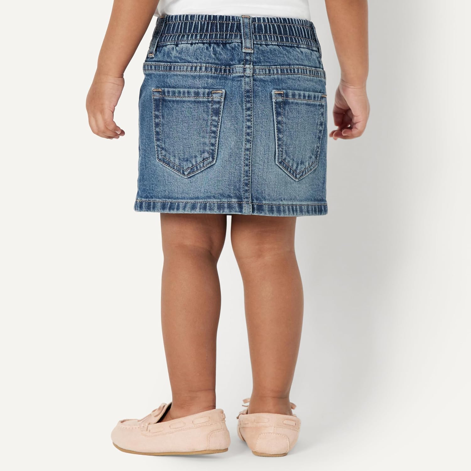 Thumbnail 2 de Amazon Essentials Mädchen Regular-Fit-Jeans-Skort mit mittlerem Stretchanteil