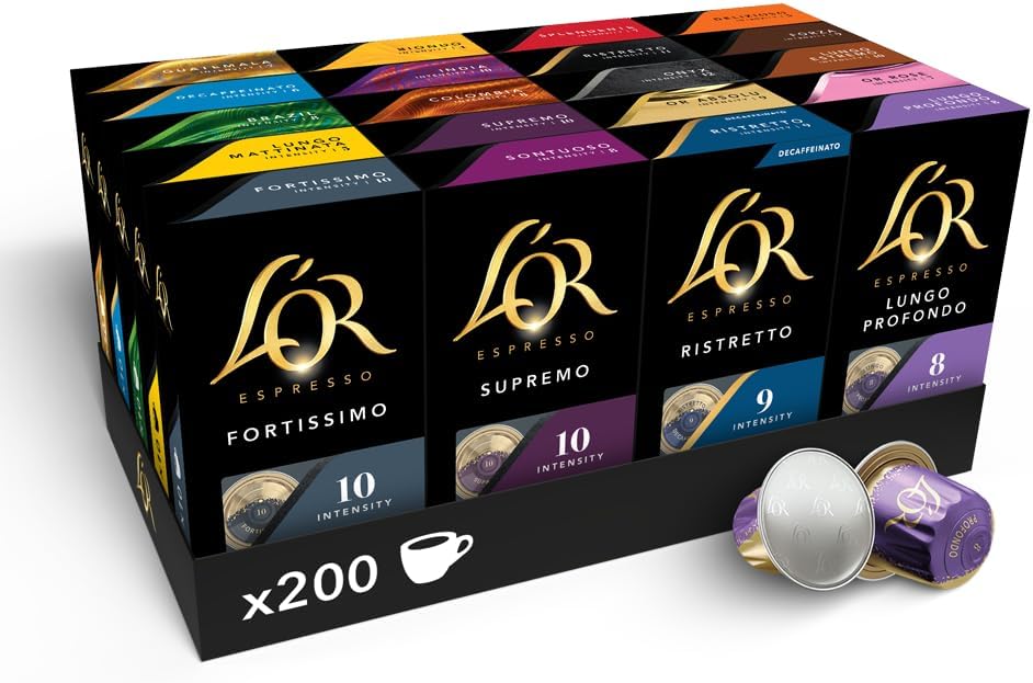 Detalle de L'OR Espresso ASSORTIMENT 1040g capsules