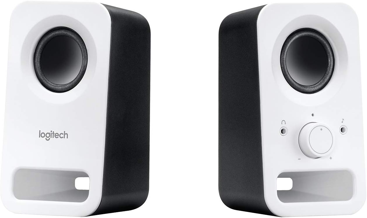 Thumbnail 6 de Logitech Z150 Enceinte PC – Son stéréo 2 haut-parleurs, 6 W (crête), entrée 3,5 mm, casque