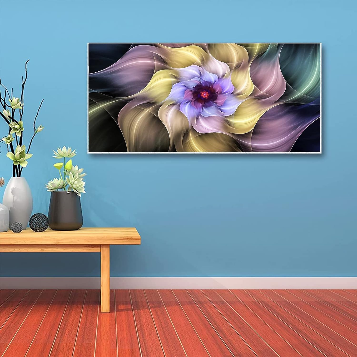Detalle de YALKIN 5D Diamond Painting XXL 40x80 cm