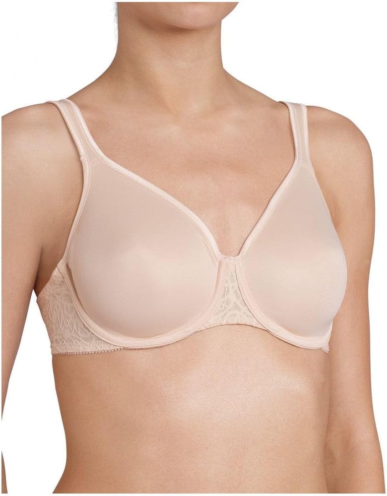 Triumph Minimizer/Shaper – Soutien-gorge gainant à armatures, coton doux et dentelle - uni - femme