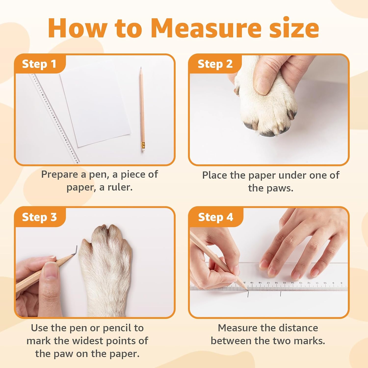 Thumbnail 6 de PICK FOR LIFE 2 Pairs Dog Socks (XS) anti-slip paw protectors with grips and adjustable straps