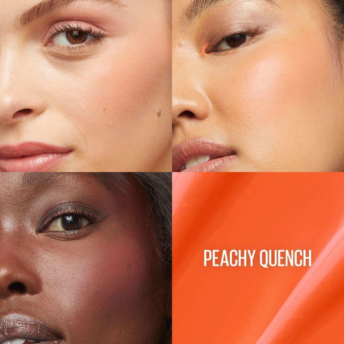 Detalle 2 de Maybelline New York Sunkisser Matte Blush 34 Peachy Quench, płynny róż 4,7 ml