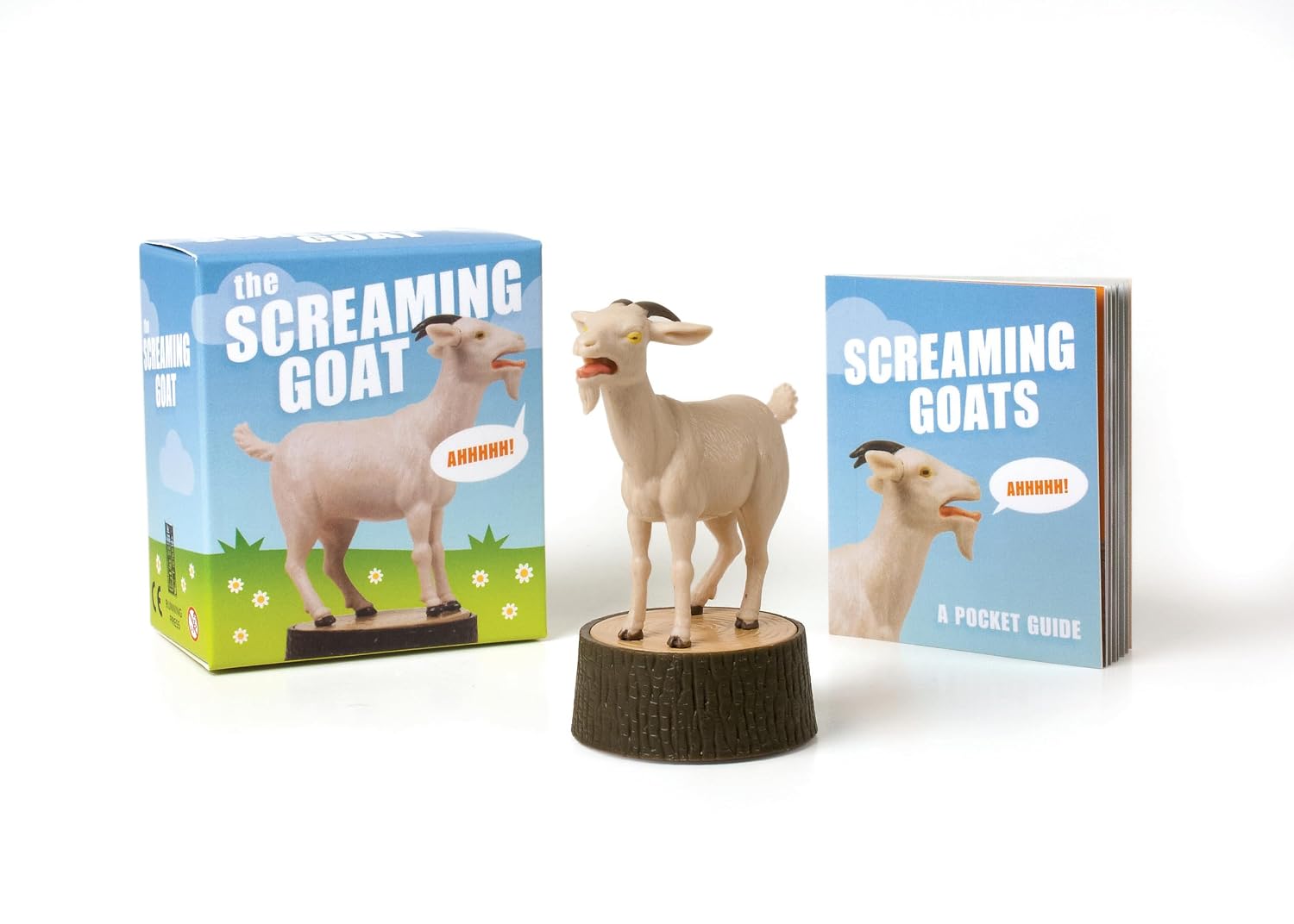 Detalle de Screaming Goat: (The Original) – humorboek van 32 pagina’s