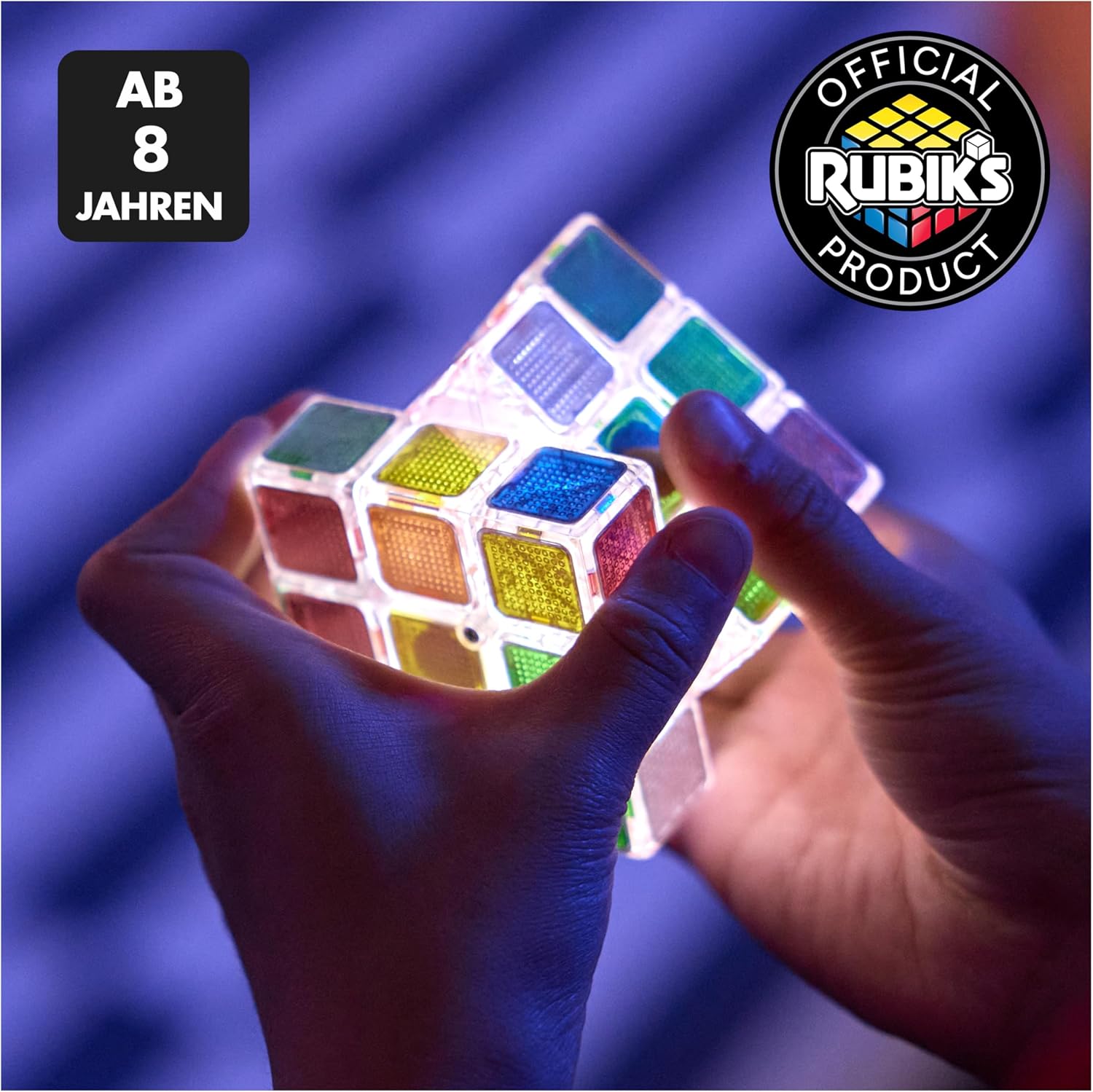 Detalle 2 de Rubik’s Pulse 3x3 Zauberwürfel mit Timer