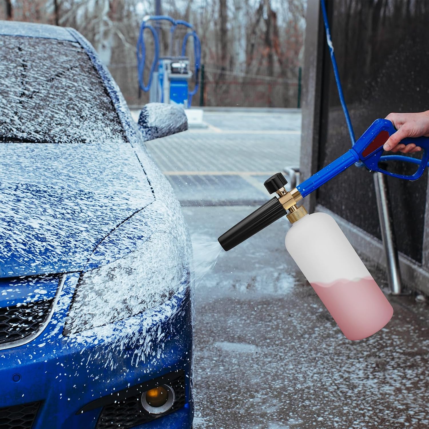 Thumbnail 6 de Geichan foam cannon lance, 1L quick release