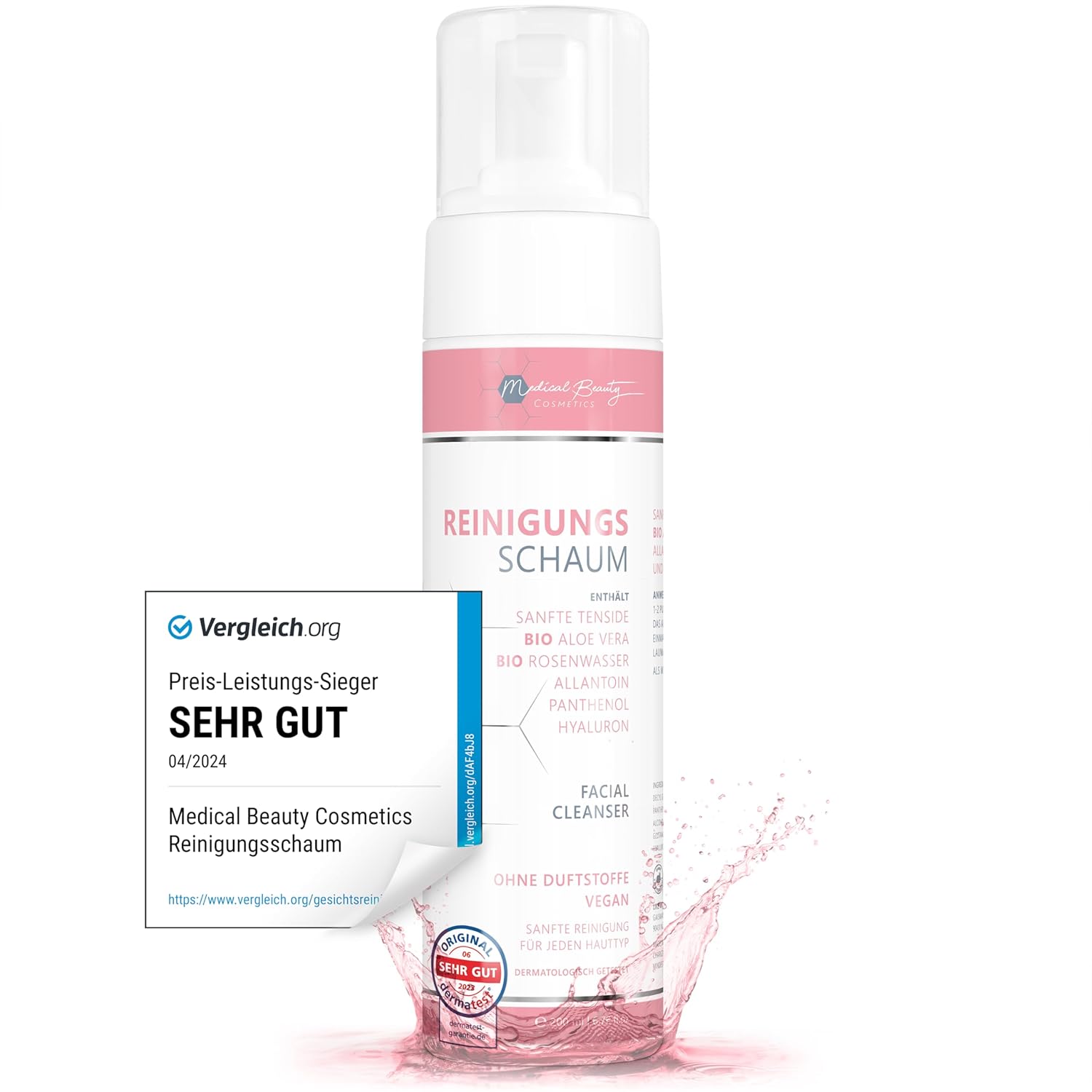 Medical Beauty Cosmetics Reinigungsschaum 200 ml