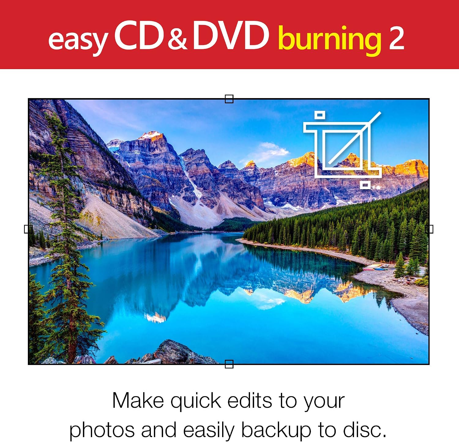 Detalle 2 de Corel Easy CD & DVD Burning 2 | Disc Burner & Video Capture (PC)
