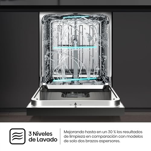 Thumbnail 9 de Hisense HS673A90X: Lavavajillas de 60 cm con conectividad WiFi, 16 servicios y tercera bandeja