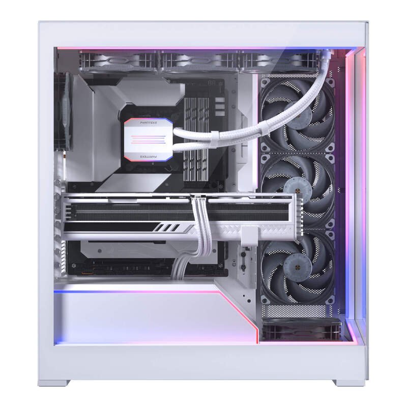Thumbnail 3 de Phanteks NV5 MKll NV Series: Torre ATX DRGB blanca para setups de alto rendimiento