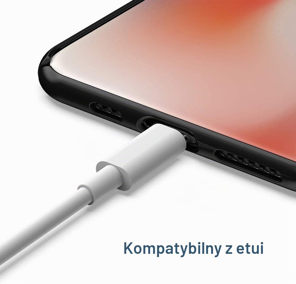 Detalle de GlobaLink kabel Lightning MFi, 3 sztuki po 1 m, biały do iPhone’a i iPada