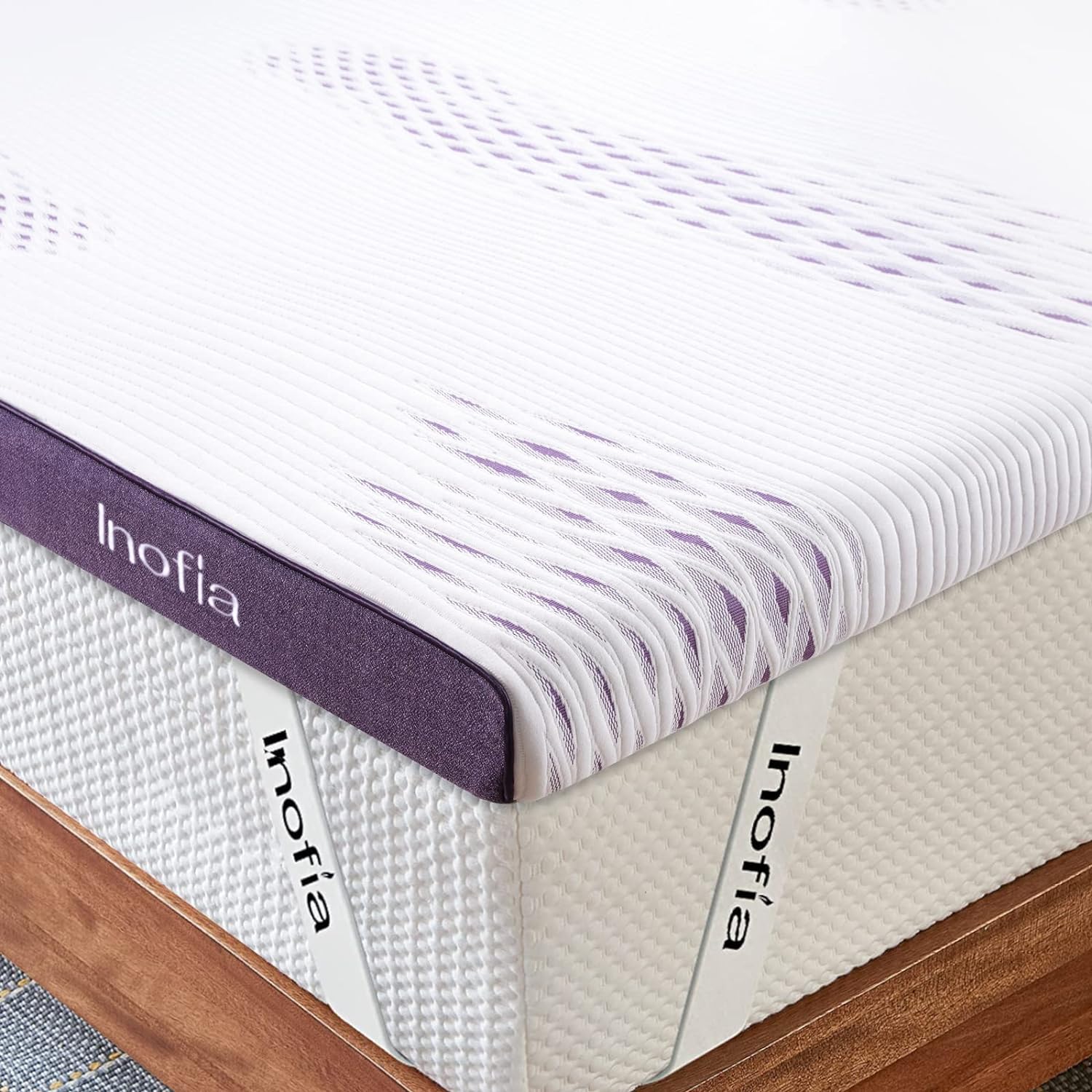 Inofia Sleep Gel Memory Foam Topper 8cm