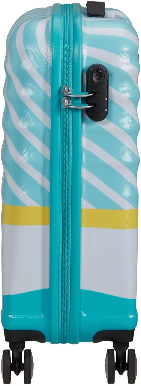 Thumbnail 2 de American Tourister Wavebreaker Disney Mickey Blue Kiss – walizka kabinowa 36 l