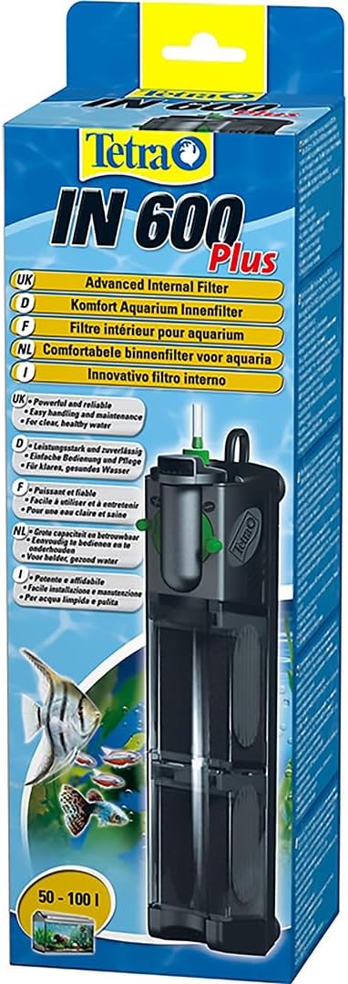 Detalle 2 de TETRA IN 300 Plus – Filtre intérieur pour aquarium 10–40 L par Tetra