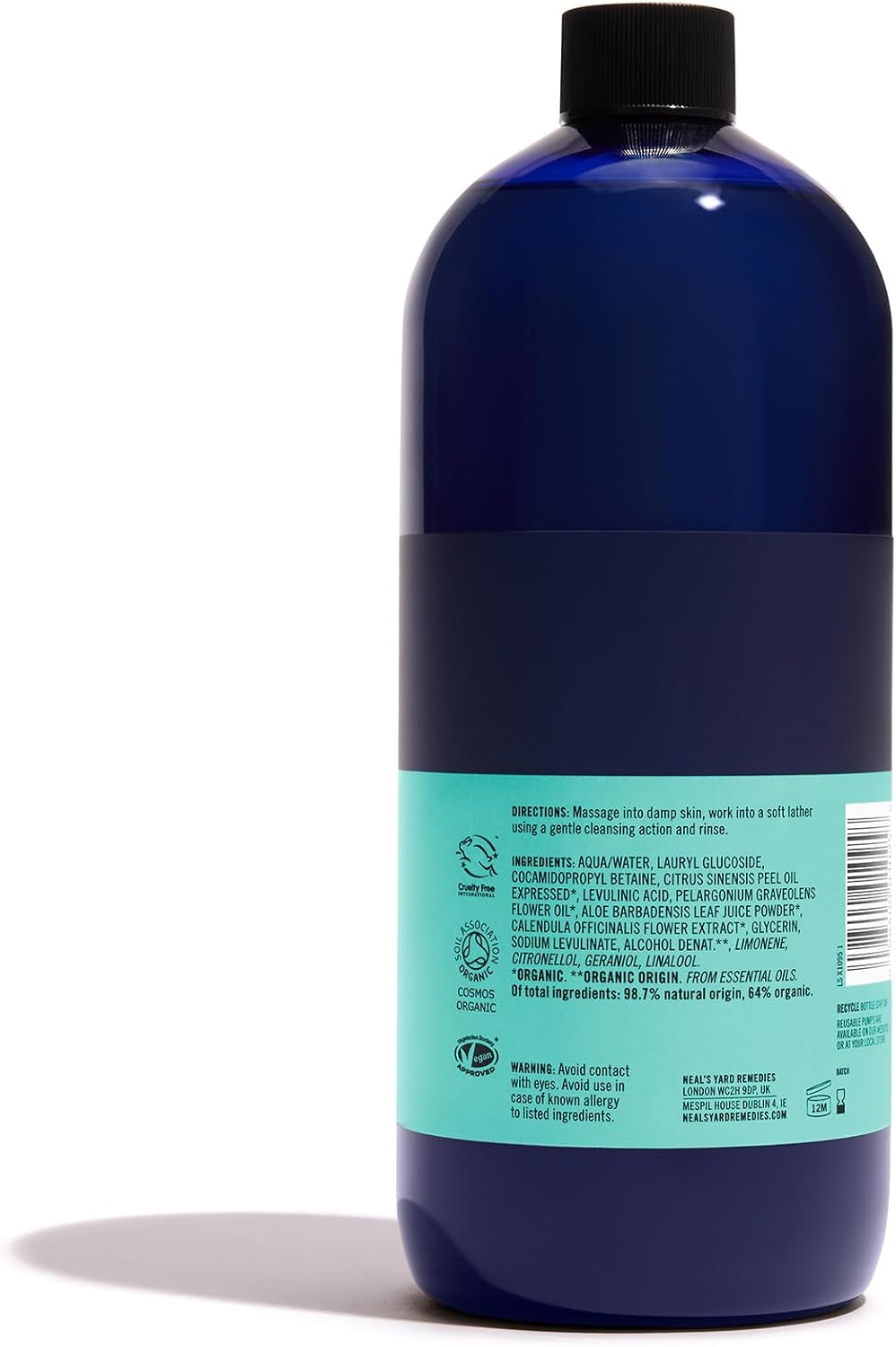 Thumbnail 2 de Neal's Yard Remedies Geranium & Orange Shower Gel