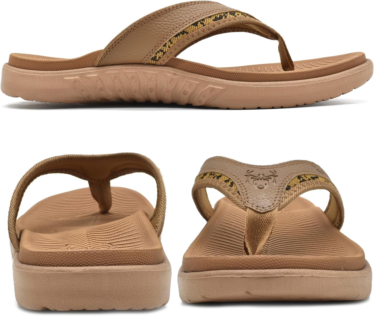 Thumbnail 6 de Men’s arch support flip flops size 6.5