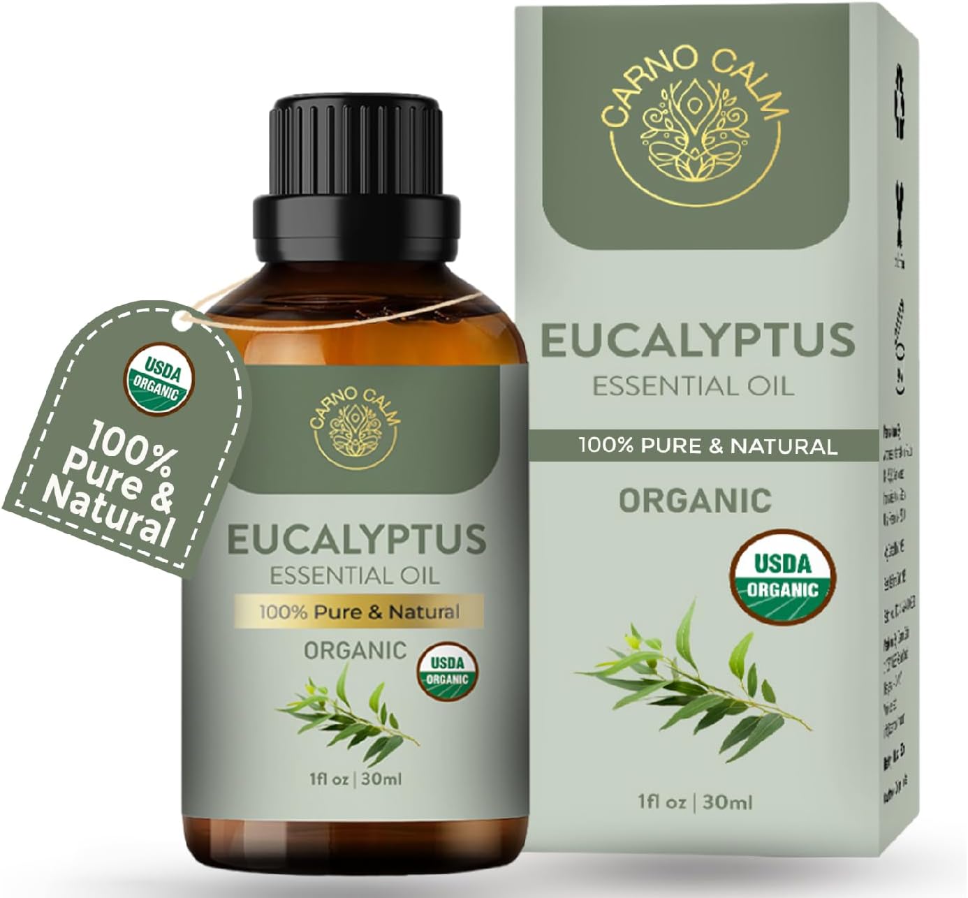 Detalle de Carno Calm eucalyptus oil 30ml