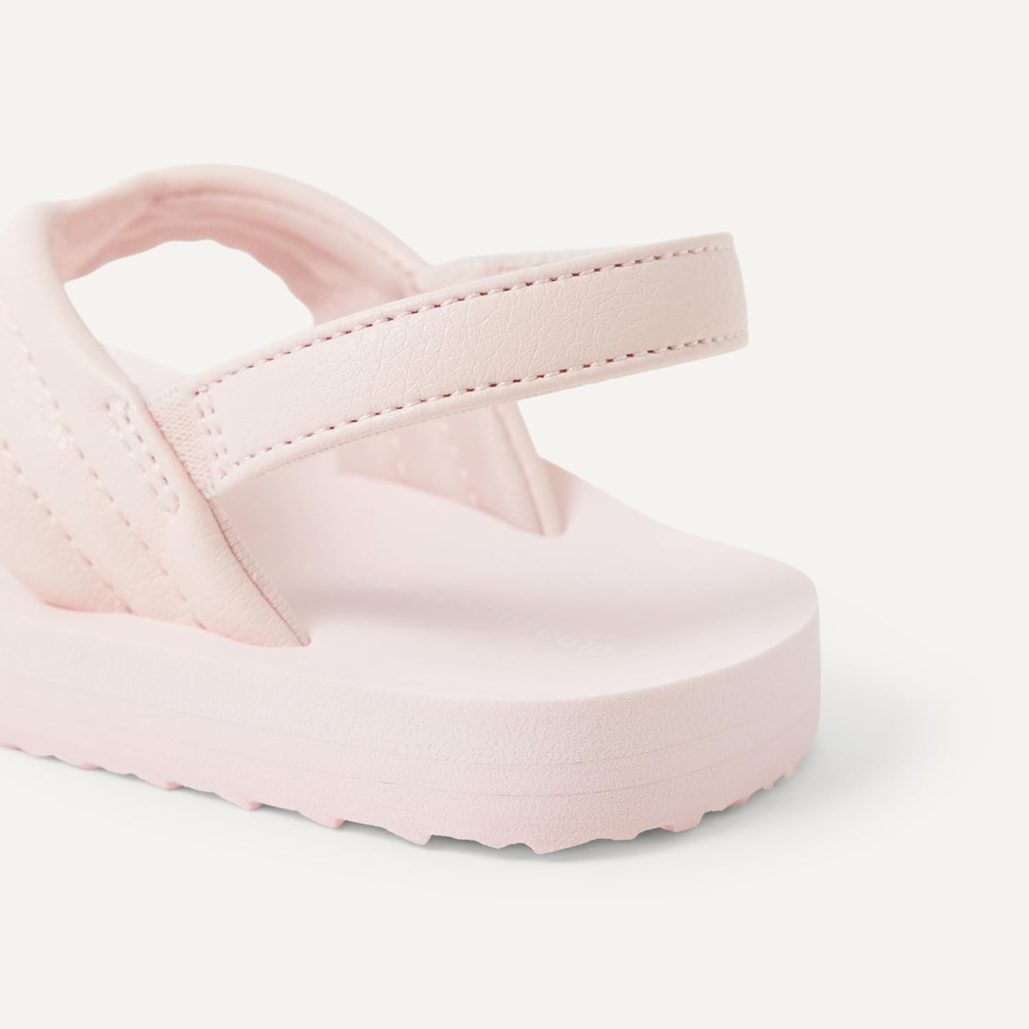 Detalle de Amazon Essentials Unisex Kids Flip Flop with Back Strap