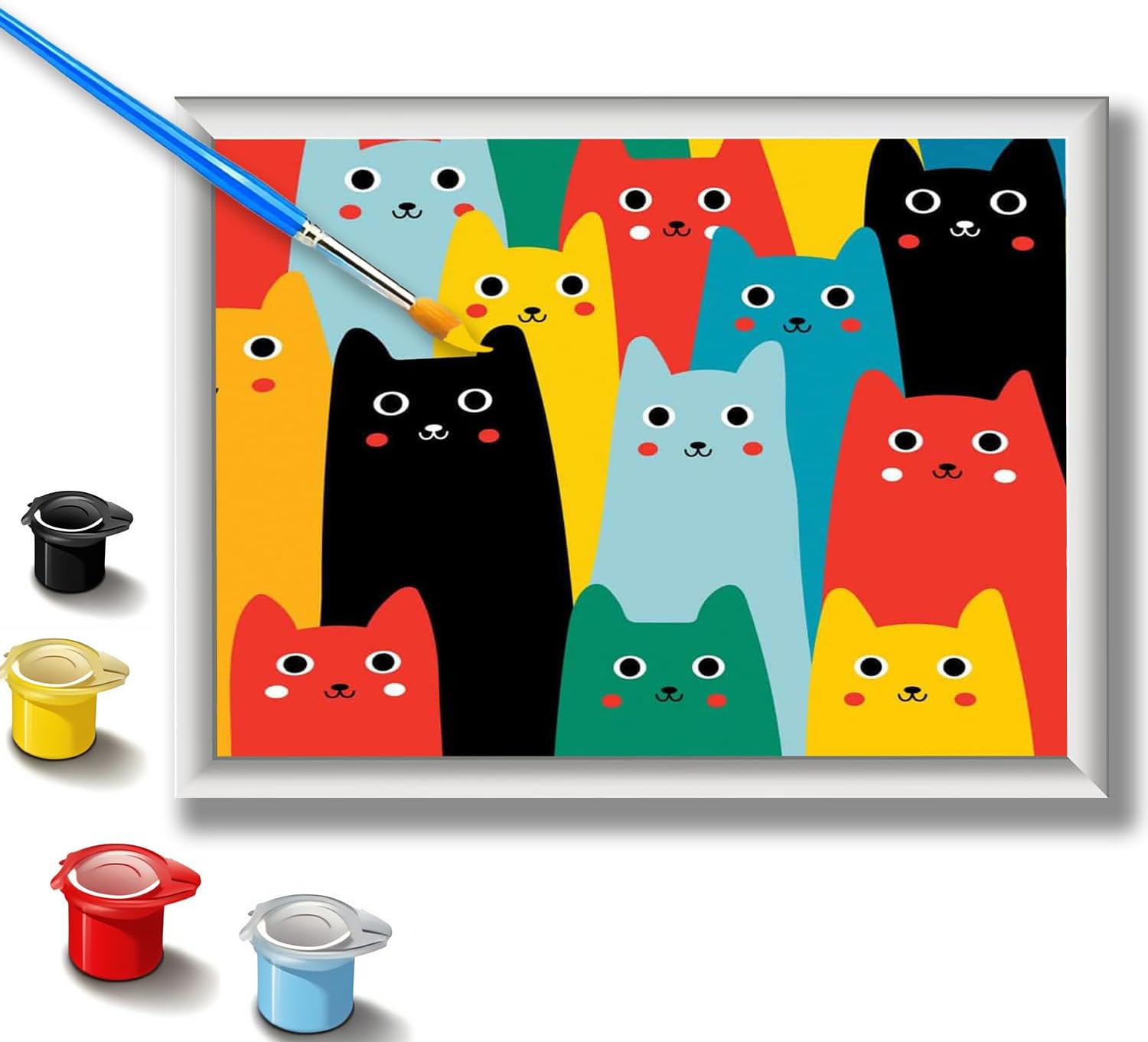 Peinture Numéro enfants 5‑11 ans 🎨