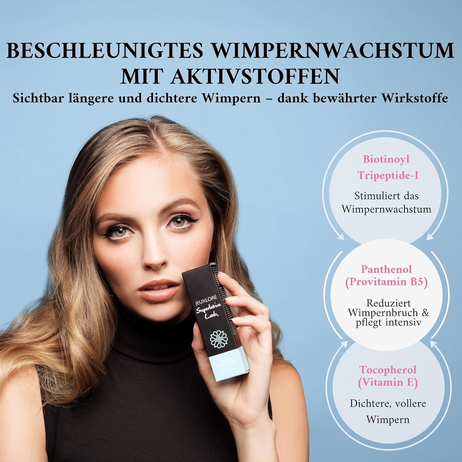Thumbnail 1 de Superlative Lash Wimpernserum & Augenbrauenserum (Wimpernserum) – 3 ml, für besseres Wachstum